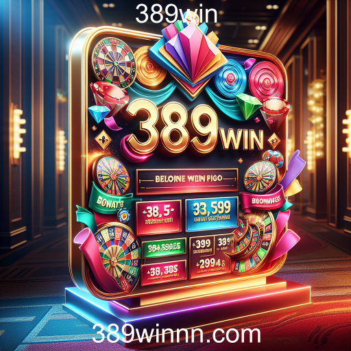 Aproveite as Promoções Imperdíveis no 389win